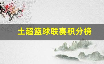 土超球队介绍-土超篮球联赛积分榜
