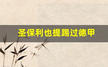 圣保利也提踢过德甲-圣保利足球俱乐部青训
