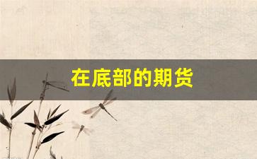 在底部的期货(期货底部形态看多少分钟)_https://www.xzdzcjx.com_北交所_第1张