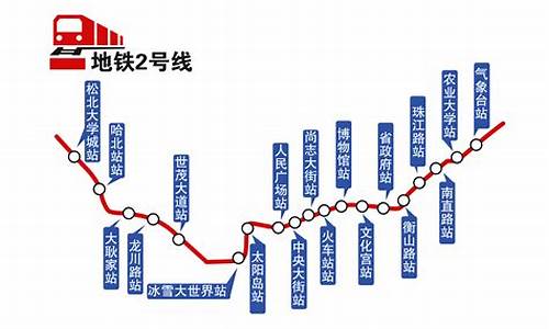 地铁2号线全程线路_地铁2号线全程线路图