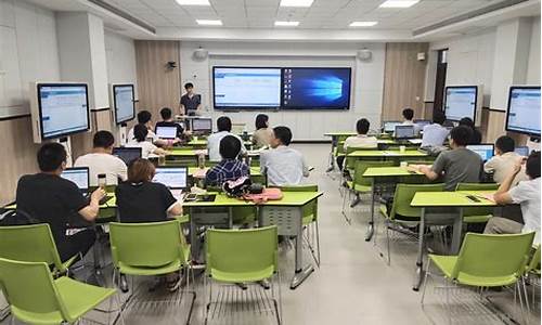 学校电脑怎么切换系统_培训教室电脑系统切换