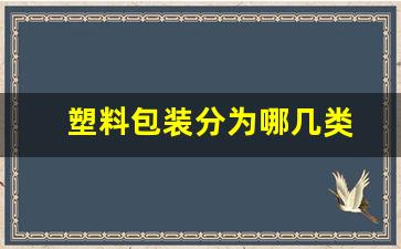 塑料包装分为哪几类(塑料包装的分类)_https://www.jnskb.com_装修公司_第1张