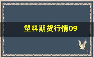 塑料期货行情09(塑料期货行情实时行情)_https://www.jyywjc.com_股票价格_第1张