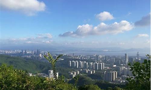 塘朗山郊野公园有停车场吗,塘朗山郊野公园入口