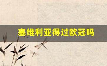 塞维利亚欧冠最好成绩-塞维利亚得过欧冠吗