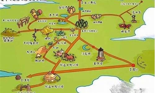 塞罕坝自驾游路线,塞罕坝自驾游最佳线路2020