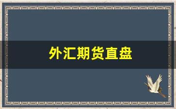 外汇期货直盘(外汇期货直盘交易时间)_https://www.lclxwz.com_上期所_第1张