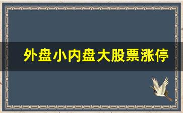 外盘小内盘大股票涨停什么意思(外盘小于内盘股票涨怎么回事)_https://www.syklpowerbike.com_科创板_第1张