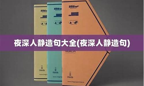 夜深人静造句二年级_夜深人静造句二年级