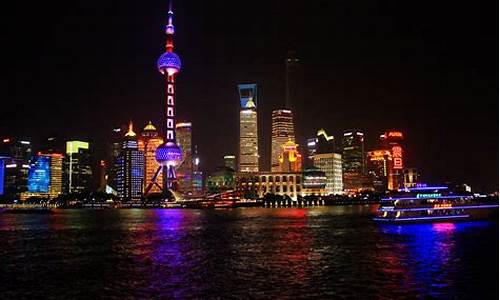 打卡上海外滩夜景-夜游上海外滩攻略