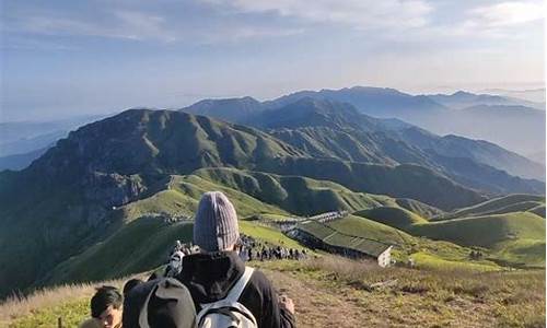 夜爬武功山攻略指南_夜爬武功山攻略