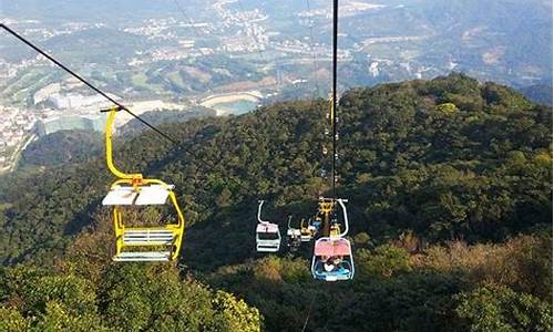 夜爬罗浮山攻略路线图_夜爬罗浮山攻略路线