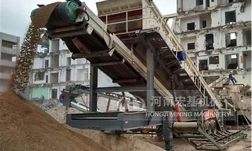 建筑垃圾破碎站联系方式-大型建筑垃圾破碎机设备厂家排行榜最新排行榜