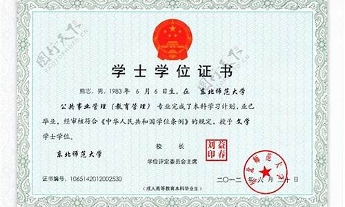 本科学士学位证书怎么获得_大学本科学士学位证怎么获得