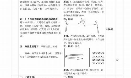 大学生田径体育课教案_大学生田径体育课教案范文