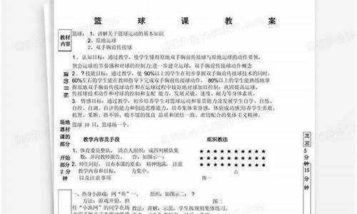 大学篮球体育课教案全册_大学篮球体育课教案全册模板