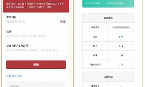 大学英语四级分数查询,大学英语四级分数查询官网