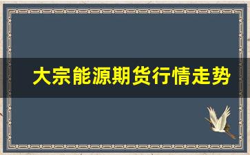 大宗能源期货行情走势预测(能源大宗商品)_https://www.ljyuan-tech.com_科创吧_第1张
