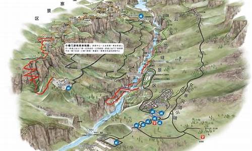 大峡谷一日游攻略_大峡谷旅游路线