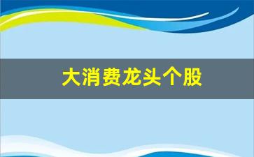 大消费龙头个股(氢能源个股龙头)_https://www.erdeww.com_期货资讯_第1张