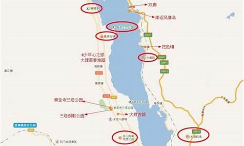 大理丽江香格里拉西双版纳旅游路线_云南旅