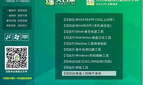 大白菜pe系统修复引导_大pe修复引导win10系统