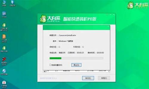 大白菜u盘修复系统win7系统怎么安装_大u盘重装win7系