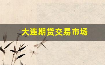 大连期货交易市场(大连期货交易市场在哪里办公)_https://www.eamstsz.com_上交所_第1张