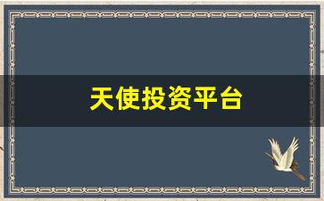 天使投资平台(天使投资平台可靠吗)_https://www.shshucaipeisong.com_科创板_第1张