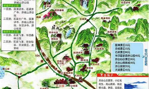 天台山自由行旅游攻略-天台山旅游攻略路线