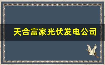 天合富家光伏发电公司怎么样(天合富家光伏400电话)_https://www.taocizhiliang.com_效果图_第1张