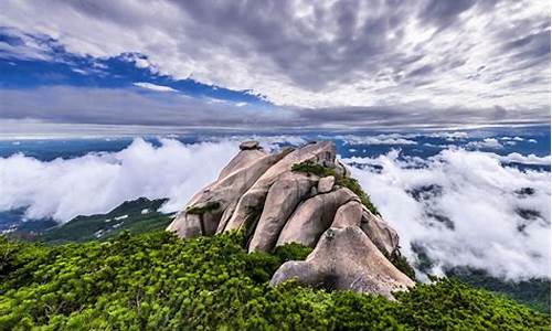 天柱山风景区介绍_安徽天柱山风景区简介