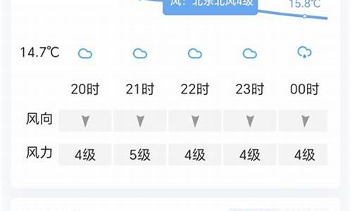 天气预报分时段 北京_天气预报分时段