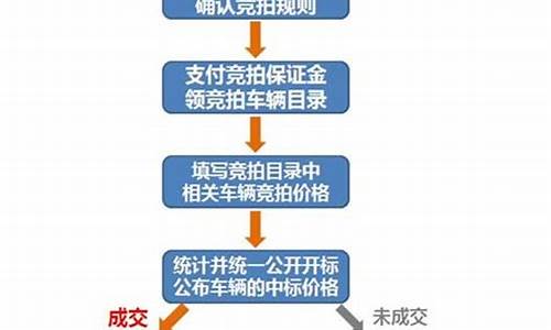 天津二手车拍卖流程详解_天津二手车网上拍卖