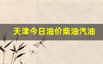 天津今日油价柴油汽油最新价格-天津今日油价0号柴油