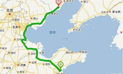 天津到青岛旅游路线,天津到青岛沿途自驾游攻略