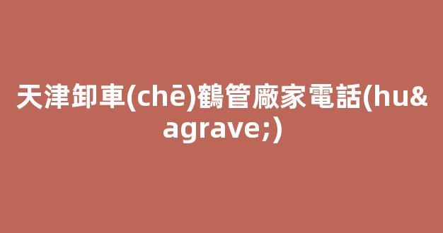 天津卸車(chē)鶴管廠家電話(huà)(鶴管卸車(chē)pid工藝流程圖)(1)