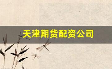 天津期货配资公司(天津 期货公司)_https://www.jumanxin.com_上交所_第1张