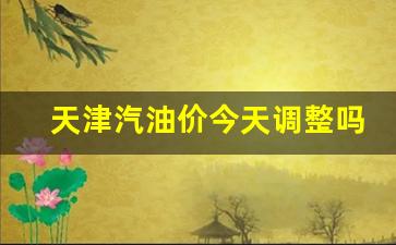 天津汽油调价最新消息-天津汽油价今天调整吗