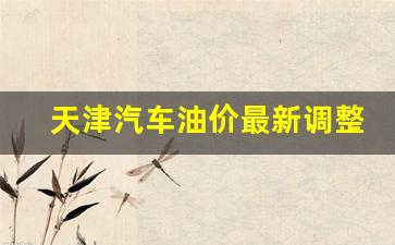 天津最新汽油价格-天津汽车油价最新调整
