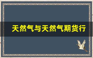 天然气与天然气期货行情(天然气期货行情新浪)_https://www.wanyuyiyao.com_创业板_第1张