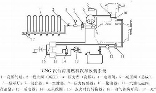 天然气汽车组成结构_天然气汽车组成