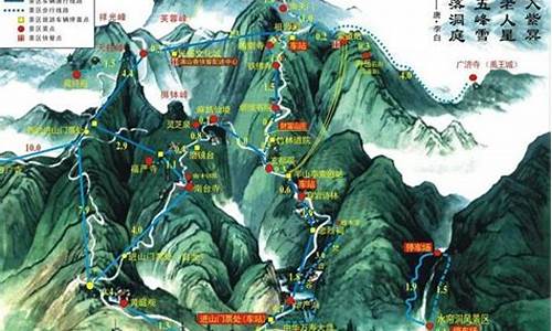 天门山旅游攻略a线还是b线2023_天门山推荐a线还是b线