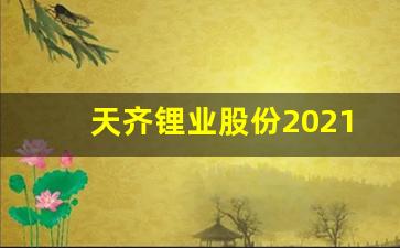 天齐锂业股份2021年目标价_https://www.wanyuyiyao.com_北交所_第1张
