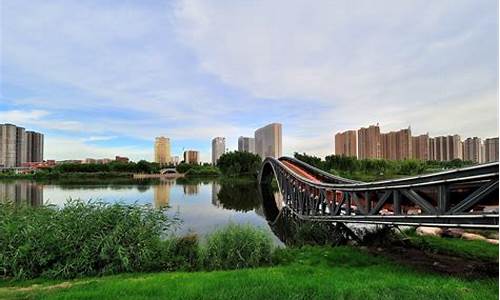 太原汾河公园风景介绍_太原汾河公园风景