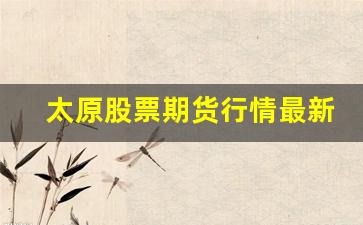 太原股票期货行情最新消息(太原股票交易所)_https://www.haiwangdasha.com_郑商所_第1张
