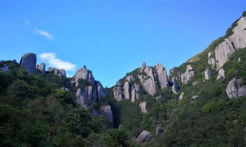 太姥山游玩攻略一日游门票,太姥山旅游攻略携程