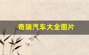 奇瑞汽车大全图片(奇瑞汽车视频大全视频)_https://www.huakunhengjia.com_财经资讯_第1张