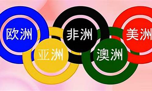 奥运五环中绿环代表哪个洲_奥运五环中绿色代表什么洲