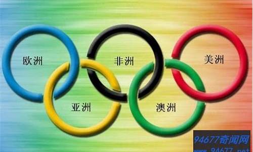 奥运五环代表哪五大洲分别是_奥运五环所代表的五大洲是哪几个